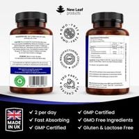 New Leaf Omega 3 Softgels